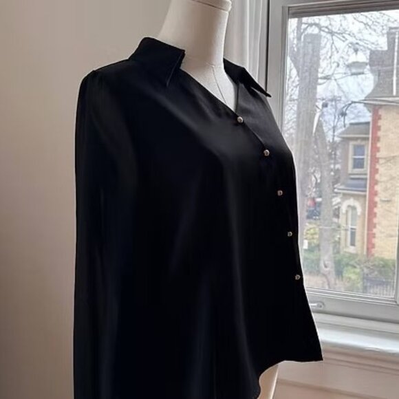 The Parkwoods-O'Connor Hills Wrap Blouse - Picture 3 of 3